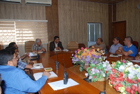 مدير بلدية كربلاء المقدسة الجديد يشكل لجان تعمل لمدة ستة اشهر لادامة عمل جميع اختصاصات الدائرة