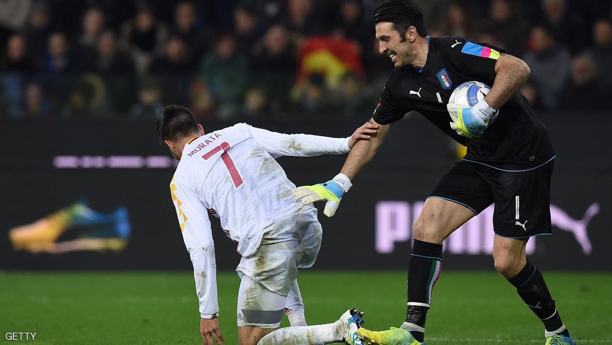 بوفون: موراتا التهديد الأول لإيطاليا