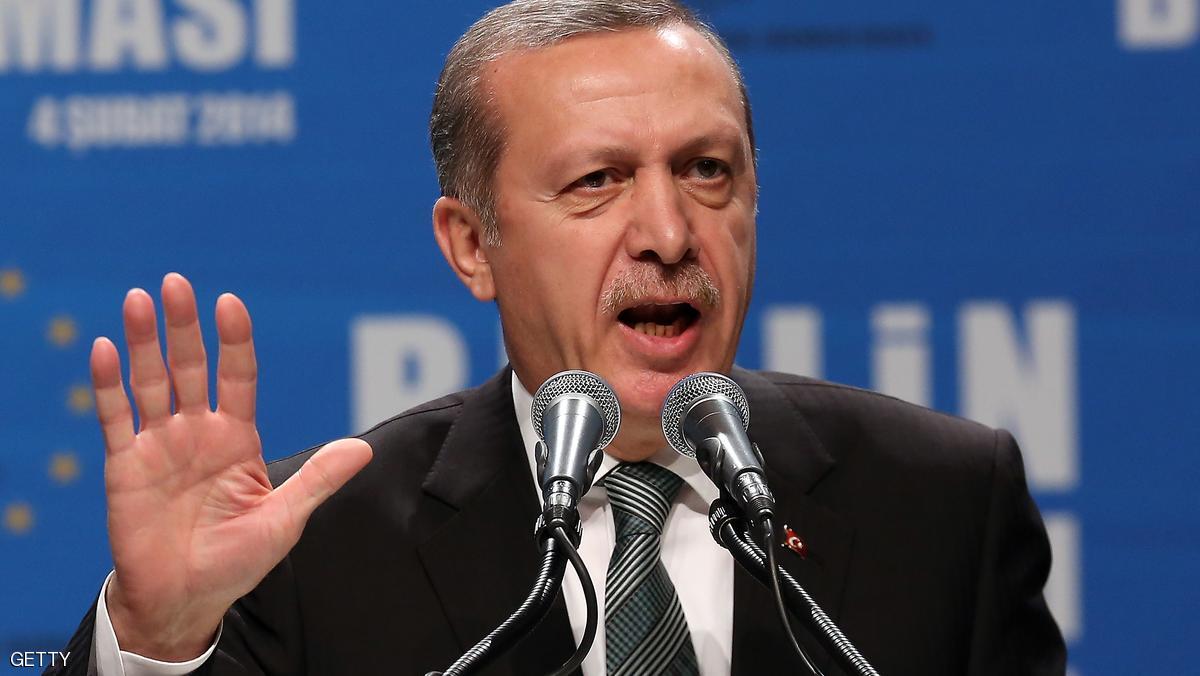 دعوى ضد أردوغان حول "جرائم حرب" بشأن الأكراد