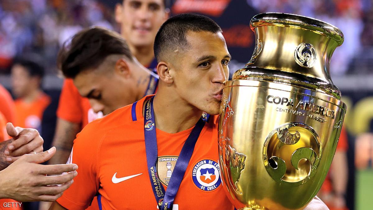 سانشيز أفضل لاعب في "كوبا أميركا"