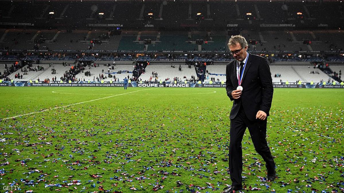 بلان ينهي مسيرته مع سان جيرمان