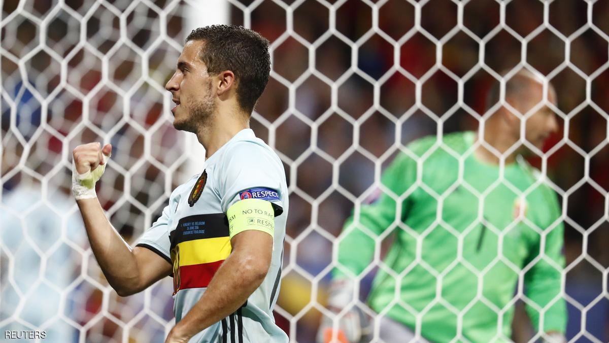 بلجيكا تصعد لربع النهائي برباعية نظيفة على المجر