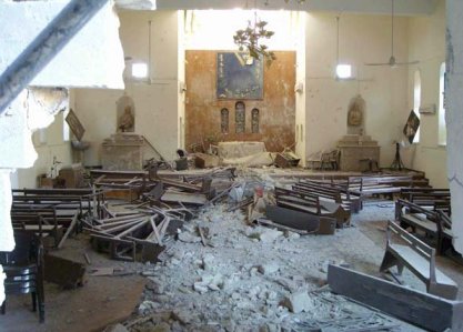 رئاسة الجمهورية تصادق على احكام اعدام بحق منفذي اعتداء كنيسة سيدة النجاة