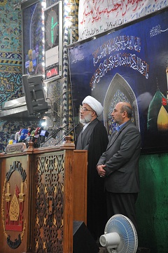 ممثل المرجعية العليا يدعو لتقديم الدعم والرعاية وتوفير مخيمات إيواء لائقة باللاجئين السوريين