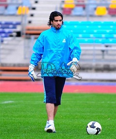 النجف تجدد تعاقدها مع الحارس نور صبري بـ 110 مليون دينار