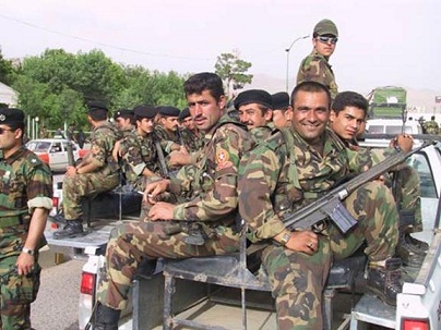 البشمركة الكردية تمنع قوة عراقية من الوصول إلى منطقة حدودية مع سوريا