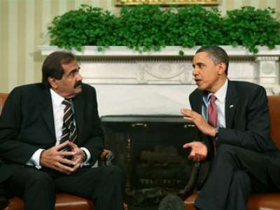 صحيفة اسرائيلية تكشف بنود الاتفاق الذي تم بين قطر وأمريكا قبل الربيع العربي ؟