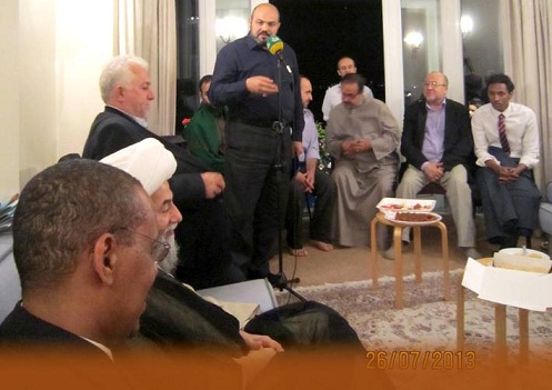 دائرة المعارف الحسينية تحتفي بزعيم المسلمين في السنغال