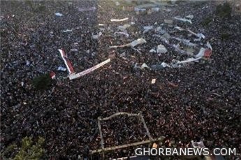 اكثر من مليوني مسيحي صاموا الجمعة مع مسلمي مصر دعما للجيش