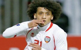 برشلونة يفكر في ضم اللاعب الاماراتي عموري