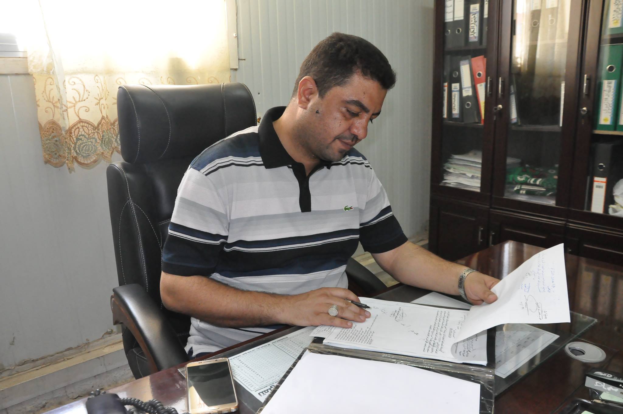 تربية محافظة كربلاء تشكل ثلاث لجان للنظر بطلبات النقل الداخلي للملاكات التدريسية وتحقيق التوازن المطلوب في مدارس المركز والاقضية