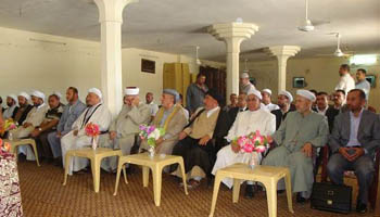 الوقف الشيعي في نينوى يحتضن ملتقى لتكريم رجال الدين المسلمين من كل المذاهب والقوميات