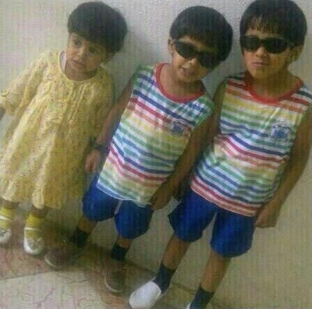 السعودية: أب ينهي حياة أبناءه وزوجته ذبحا+صور الاطفال