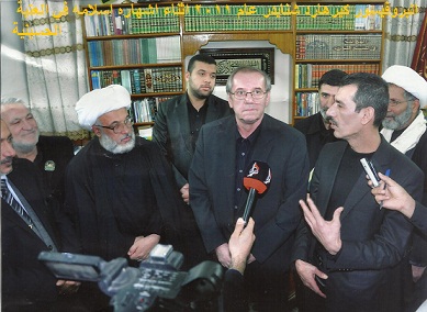 غرفة تجارة كربلاء:تحصل على منحة مالية قدرها خمسة مليار دولار من شركات المانية لتمويل مشاريع المحافظة