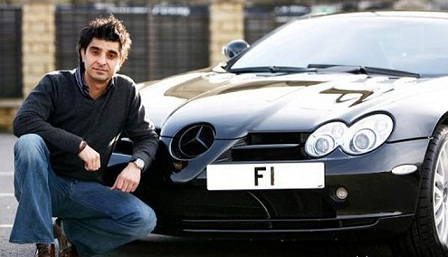 يرفض 9.3 ملايين دولار مقابل لوحة أرقام سيارته ...بالصور