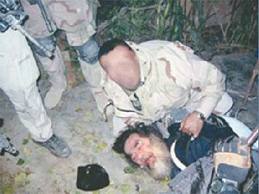 الرجل الذى أخفه يخرج عن صمته : اخفيت “صدام” بحفرة على سطحها أقفاص مليئة بالحمام والببغاوات