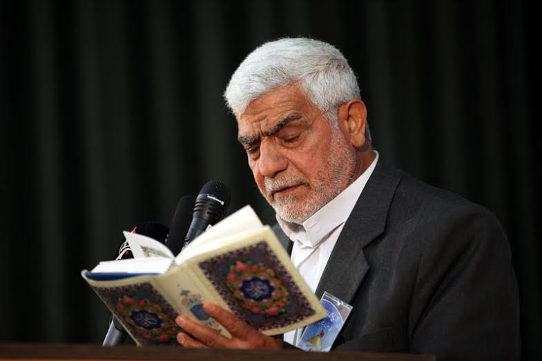 المقرئ الحاج مصطفى الصراف مؤذن قباب كربلاء الذهبية  50 عاماً من العطاء القرآني والصوت الشجي