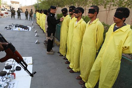 اعتقال خلية اغتيالات تابعة لـ(داعش) في بغداد تستخدم "طرقاً خبيثة وجديدة" ضد ضحاياها