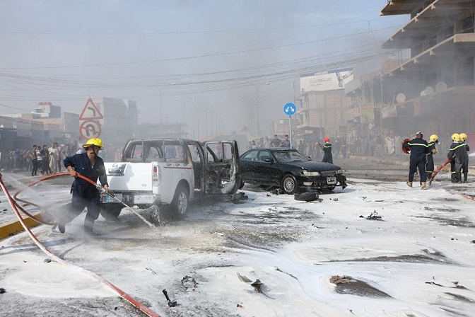 النائب ألحسناوي يطالب بإحالة المسؤولين المقصرين في تفجيرات كربلاء واحالتهم للمحاكم
