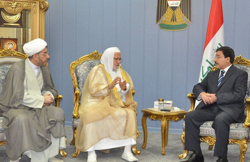 رئيس ديوان الوقف الشيعي يلتقي بالأمين العام لرئاسة مجلس الوزراء ويناقش معه آلية الامتحانات الخارجية