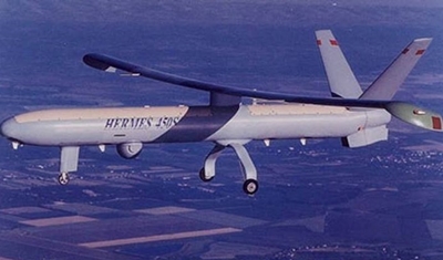 إسقاط طائرة من دون طيار إسرائيلية قرب مطار بغداد