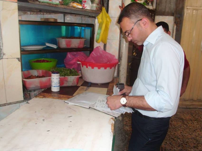 حملة مشتركة لمتابعة صلاحية المواد الغذائية في أسواق كربلاء التجارية