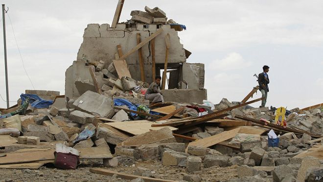 السعودية استخدمت ذخائر عنقودية لقتل اليمنيين