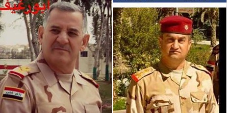 استشهاد اثنين من كبار قادة الجيش العراقي بسيارة ملغومة