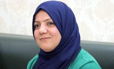 نائبة تدعو لحل البرلمان والاعداد لانتخابات مبكرة