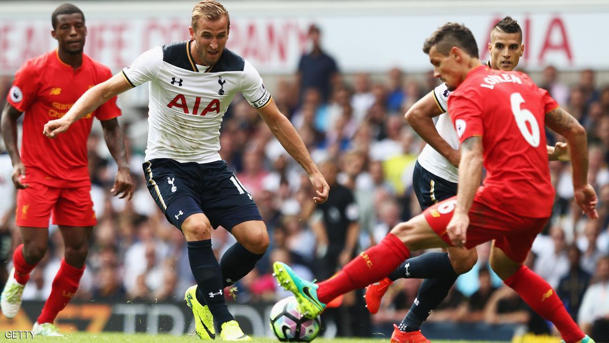 "تعادل عادل" بين توتنهام وليفربول