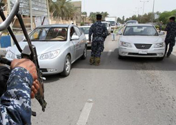 إجراءات أمنية مشددة تشل حركة السير في الكرادة والعرصات والجادرية وسط بغداد