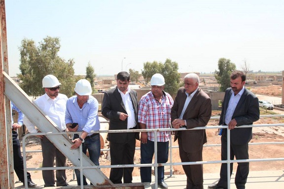 امانة بغداد :افتتحنا اكبر منظومة لادارة ومعالجة مياه الصرف الصحي في منطقة الشرق الاوسط بكلفة (98) مليار دينار