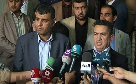 الاعمار والاسكان تضع حجر الاساس لطريق الحج البري وثلاث مجمعات سكنية في النجف