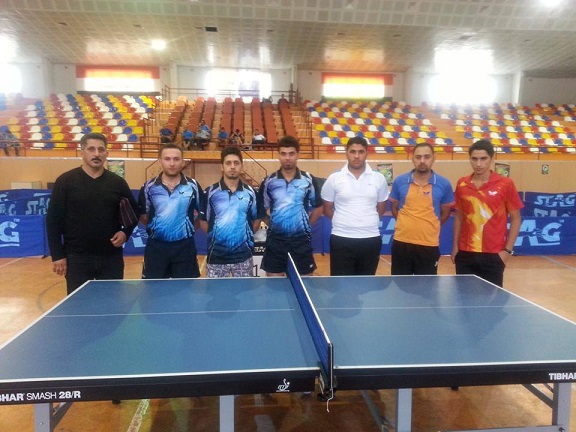 عاجل :ناديان من كربلاء يمثلان العراق ببطولة الاندية العربية اللاحقة بكرة الطاولة