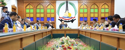 خلية الازمة الامنية في البصرة تقرر اتخاذ قرارات صارمة لبسط الأمن بشمال المحافظة