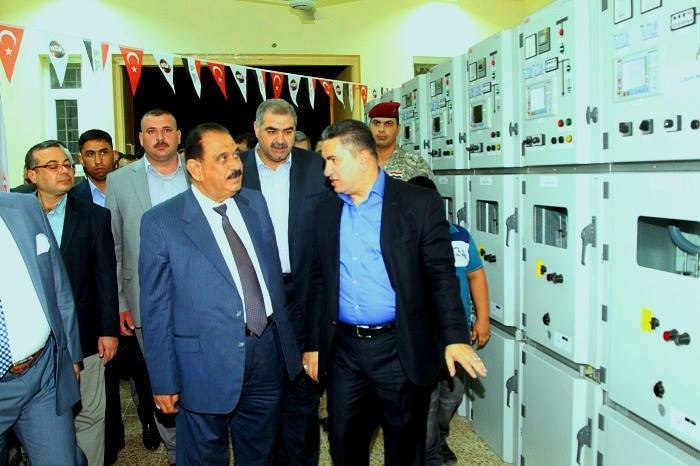 افتتاح محطة ثانوية في النجف بكلفة "5" مليار دينار