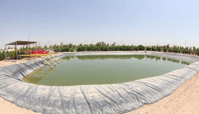 شاهد كيف استحدث فنيو العتبة الحسينية تقنية منظومات الطاقة الشمسية العالية القدرة في سقي الاراضي الزراعية