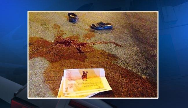 بالصور: السعودية ترتكب جريمة جديدة بحق متظاهرين بالقطيف