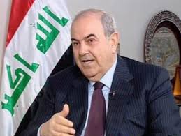 الوطنية: علاوي سيزور ايران والسعودية بعد عطلة العيد في مساعي الحشد الدولي ضد داعش