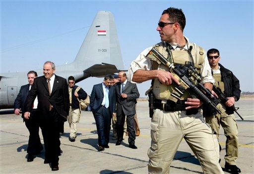 علاوي يعد برنامجاً لمواجهة الدواعش