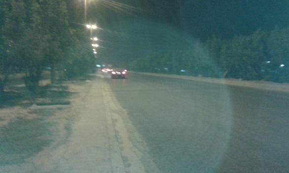 حادث وسط شارع فاطمة الزهراء السريع والشرطة تمنع وكالة نون من اداء واجبها