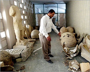 الاردن يعيد لوحة فنية للعراق سرقت اثناء الغزو الاميركي