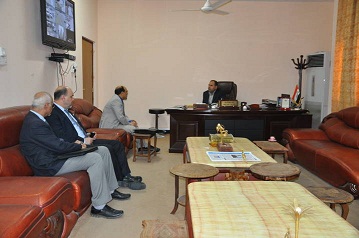 ديوان العمارة يكشف عن خطة لاستثمار مجمع القصور الرئاسية بالبصرة