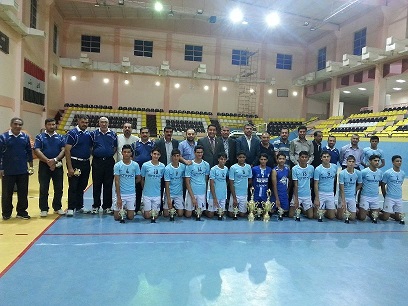 كربلاء تحتضن بطولة اندية العراق لفئة الناشئين بالكرة الطائرة