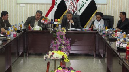 مجلس محافظة ذي قار يوجه بعقد جلساته القادمة في الاقضية والنواحي