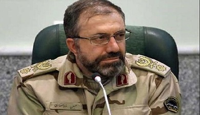 قائد حرس الحدود الايراني يتهم ثلاث دول اقليمية بدعم الارهاب بالمنطقة ودعم مسلحين لضرب نظام الحكم