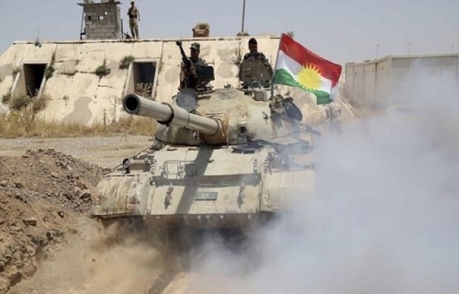 البيشمركة تشن هجوما من أربعة محاور على سنجار