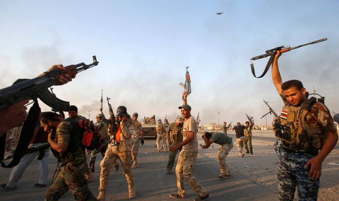 تحرير 400 عائلة في جرف الصخر من قبضة ارهابيي "داعش"