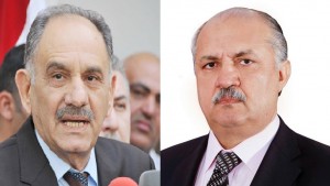 المطلك يتهم مشعان الجبوري بانه حصل على عقد خاص بانشاء كرفانات النازحين ؟!!