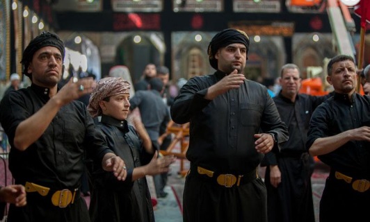 كربلاء تشهد اول ايام شعائر عاشوراء و امرلي والموصل حاضرة  بين كلمات المعزين